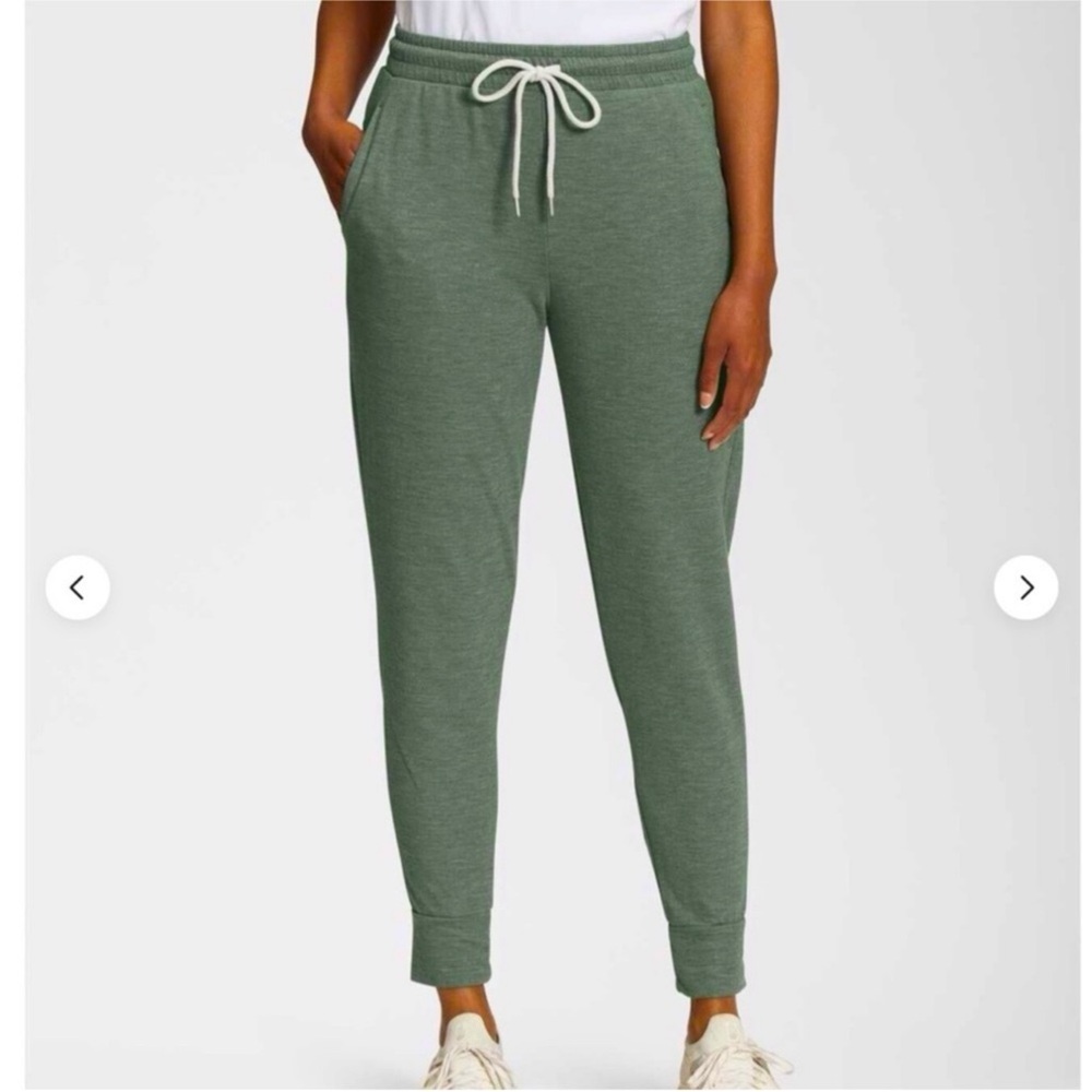 The North Face Westbrae Knit Jogger Sweatpants Women’s 2X Thyme Green